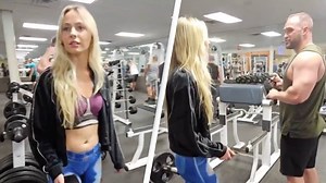 Influencer’s attempt to shame man for calling out her wearing ‘painted pants’ at gym massively backfires