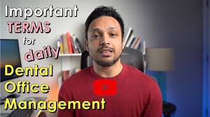 Dental Insurance Terminology you must know for office management - Part I