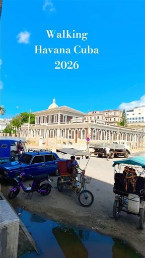 Walking Havana Cuba 2026 #travel #cuba2026