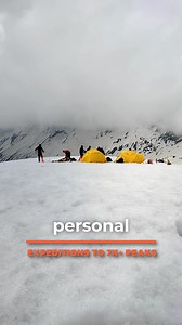 3M views · 469 reactions | At Bikat, every mountain teaches you...