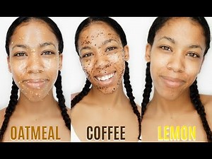 3 Simple & Easy Homemade Face Scrubs ♡