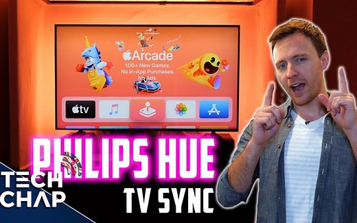 【The Tech Chap/中英双字】如何将智能灯与电视同步! - 飞利浦Hue Play HDMI Sync Box@白鲸字幕组