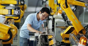 'Workshop of the World' China Bets on a Robot Revolution