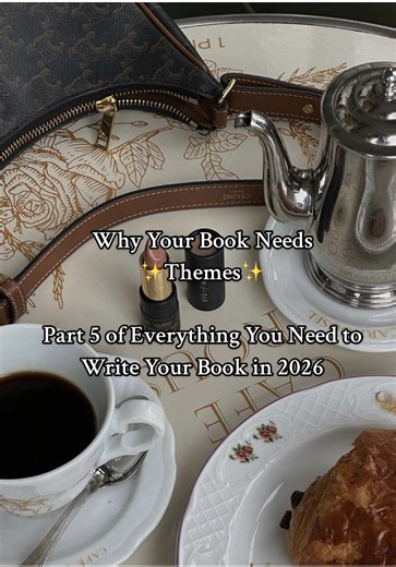 If your plot is blowing in the wind and your ending feels weak or you’re simply lost in the middle wondering what the heck you even started writing for, you’re not a bad writer. You’re just missing a “why” Why this story over any other? Why these struggles? Why this plot? What is the message? What do you want readers to take away from this? And thats where your themes step in. Define your why and connect your themes. I got into exactly how to do that in my FREE Guide—check the link— giving you e