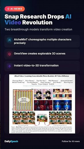 Snap Just DROPPED AlcheMinT & OmniView