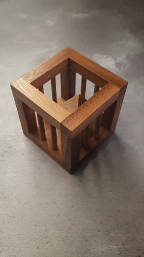 Can You Free the Pyramid Puzzle? Amazing Pyramid Cage Brainteaser!