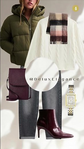 6 Stylish Puffer Jacket Outfits to Try Now ❄️ | Chic Winter Looks for Women Over 50