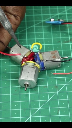INNOVATIVE SCIENCE PROJECT IDEAS on Instagram: "Innovative Project with 3 DC Motors #schoolproject #scienceprojects #sciencetoys #toycar #highspeed #explore #dcmotors"