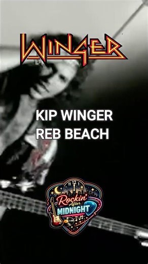 WINGER: One of Late-’80s Hard Rock’s Most Recognizable Hooks