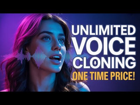 UNLIMITED AI Voice Cloning for a One Time Price (Voice Wave AI Review)