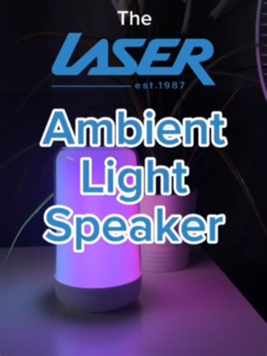 Come test the Laser Ambient Light Speaker with me! Whether it’s a calming playlist or a moment of mindfulness, technology is here to help you unwind and reconnect with yourself. 💆‍♀️💙 Check it out via the link in bio 🔗 #TechAndWellness #LaserCorporation #Laserco #Laser #techgadgets #Tech #Technology #Australia #Techaustralia #fyp #foryou #viral #ambient #lighting #light #bright #speaker #rgb #rgblights #music #streaming