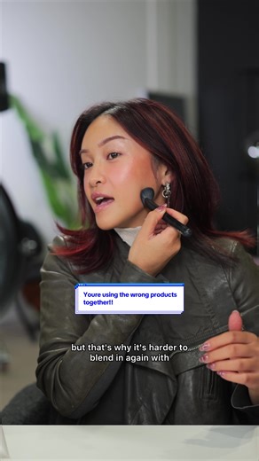 Stop buying everything you see influencers use! Well, without taking into consideration if it works well with the type of makeup you like to do and the other products you already have! Just a little something to consider … @Armani beauty @Natasha Denona @Makeup By Mario @rephr @Haus Labs @🇬🇧MADEBYMITCHELL🇬🇧 #makeuptips #makeuphack