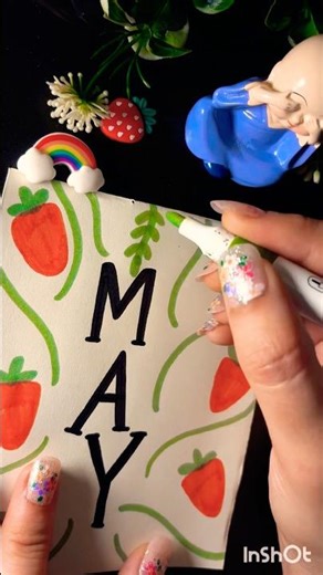 Day 165: daily front page ideas exploded🍓🫠👻 #swetavermacalligraphy✨🌷#shorts #art #viral #drawing