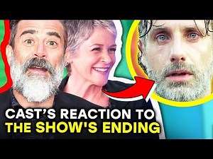 The Walking Dead Season 11: Cast's Reactions To The Show's Ending |⭐ OSSA