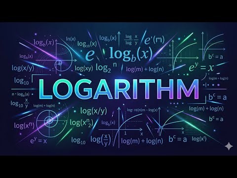 Logarithms explained full #Logarithms #mathematicsbeing (basics)
