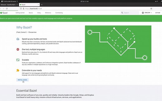 【Bazel学习】 - 01 Bazel的下载和使用