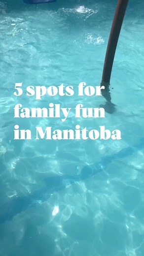 School is almost out and it’s time to plan your summer family vacation! Here are just a few ideas for family-friendly spots in Manitoba: 1. Lilac Resort Located near the town of St. Anne, Lilac Resort is a total summer oasis! This tropical paradise boasts a variety of water slides, a wading pool with a beach entrance, volleyball courts, a fishing pond, concession stands, a tiki juice bar and live entertainment every weekend. 2. Clear Lake Country Head over to the areas of Onanole and Riding Moun