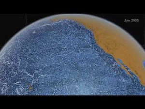 Mouvements des courants marins océaniques / Movement of ocean currents