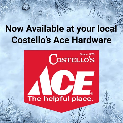 🎄✨ Christmas is Here at Costello’s Ace Hardware! ✨🎄 Bring festive cheer to your home with Evergreen Seasonal Flags — the perfect way to welcome the holidays in style! From classic Christmas scenes to whimsical winter designs, there’s a flag for every doorway, porch, and garden. 🎅🦌🌟 Stop by your local Costello’s Ace Hardware and spread the holiday spirit with Evergreen today! #CostellosAceHardware #EvergreenFlags #HolidayDecor #ChristmasIsHere #FestiveSeason #DeckTheHalls #HolidayHomeDecor |