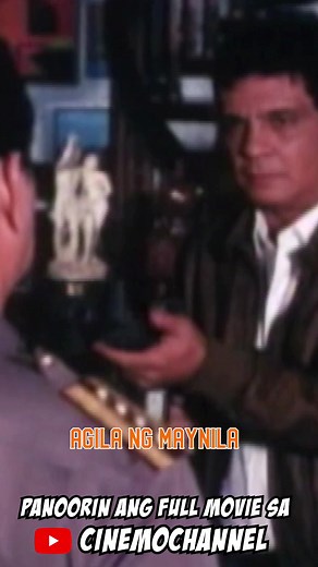 “Hinintay lang kitang gumalaw!” Panoorin ang Agila ng Maynila sa #CineMo YouTube Channel! #DaKing #FernandoPoeJr #Kapamilya #ABSCBN #FPJ | ABS-CBN