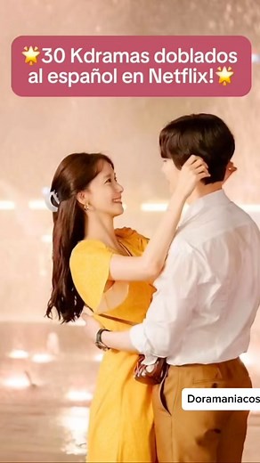 30 kdramas doblados al español en Netflix #doblaje #españollatino español #kdramas #kdramaslovers #kdramasnetflix #doramas #doramaslovers #doramaseries #netflix #netflixlatinoamerica #reels #fypシ゚viralシ | Doramaniacos