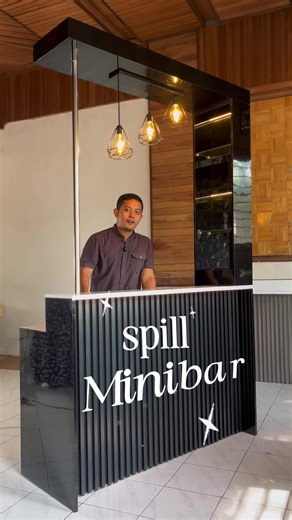 Mini Bar Minimalis: Desain dan Fungsionalitas