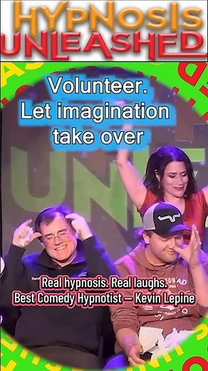 Kevin Lepine Vegas’ Best Hypnotist in Hypnosis Unleashed The Longest-Running Hypnosis Comedy Show