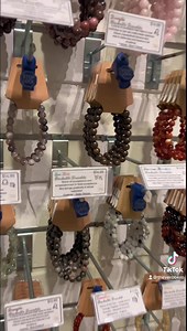 You want #bracelets? SacredCrystals. Rocks has bracelets. Stack the #crystalhealing #energy of these #crystals - no one can have just one! #crystalshop #sacredcrystals #crystaltok #jewelry | Sacred Crystals | Facebook