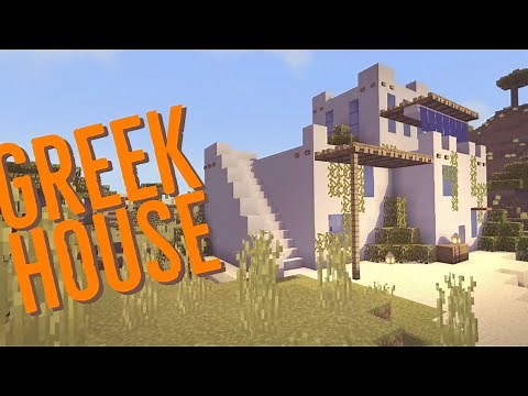How to build greek house /minecraft /2020