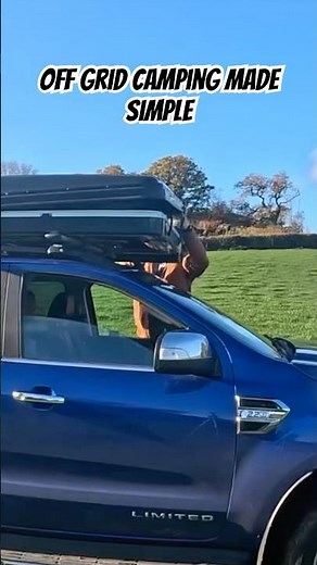No-Build Truck Camping Setup (Roof Tent & Gear) #rooftoptents #truckcamping #campinggear #offgrid