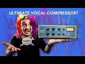 Is this the ULTIMATE vocal compressor? Softube Tube-Tech CL1 B