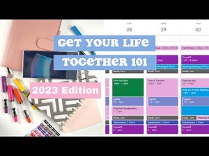 Personal Organization for Beginners. Total Life Management System from Scratch.
