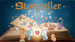 Reactive puzzle game Storyteller announced for Switch, PC