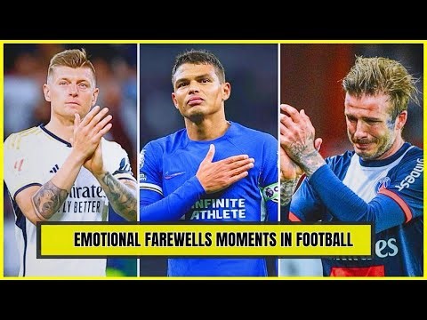 Emotional Farewell Moments in Football” 👇