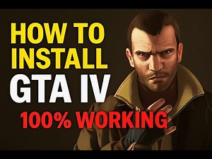 How To Download GTA IV ( Complete Addition ) 2025 / Fitgirlrepack / 100 % Working