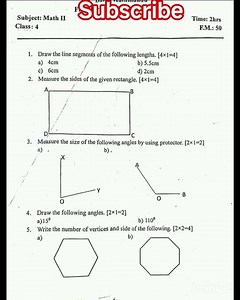 ##class #4 math question paper#