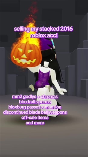 retired roblox player. has 21 different animation packs to choose from! 61 different emotes! has VC 13 enabled! has grinded stuff from multiple games :) violet valkyrie, headless and korblox older character packs. dm for info! #sellingrobloxaccs #robloxfyp #korblox #headless #fypシ