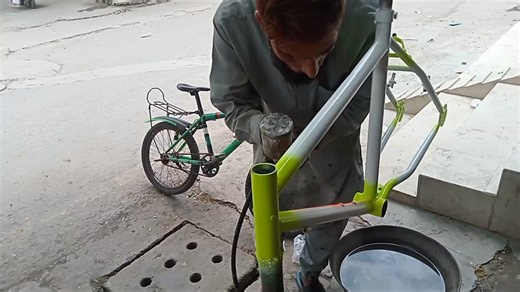 Explore New Orange and Green Cycle Frame Colors