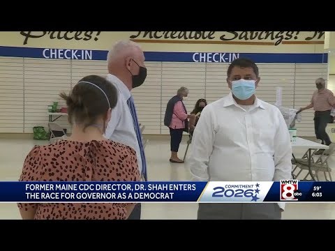 Dr. Nirav Shah enters the race for governor