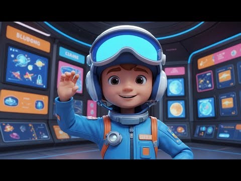 Among Us Blue Crewmate Pressed the Wrong Button 🔵 | Kids Songs & Nursery Rh