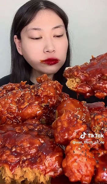 #asmr #vanthichanne #eating #mukbang #xuhuong #chicken #garan