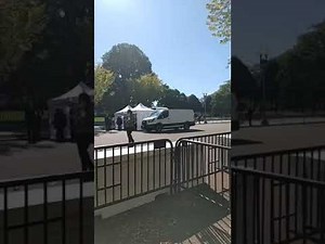 10/19/21 Nancy Drew in DC- Checking people into Treasury building meeting