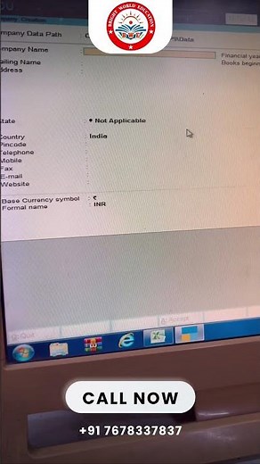 How to Create Company in Tally Prime
