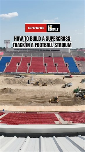 THIS Is How You Build A SUPERCROSS Track