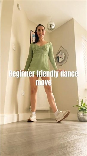 Beginner friendly dance move #shuffledance #tutorial #beginnerfriendly #dancefitness