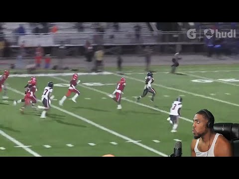 Highschool RB is 5’10 220 & Runs a 4.4 | Branson Robinson Highlights (Georgia Commit)