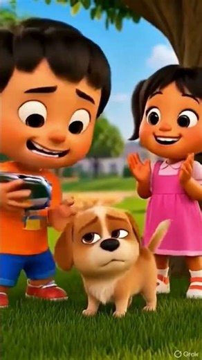 🐶 Lost Puppy Ko Kaise Bachaya? Aryo Ka Kindness Mission ❤️ | Future Friends #Shorts