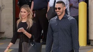 Carlos Correa and Daniella Rodriguez tying the knot December 2019