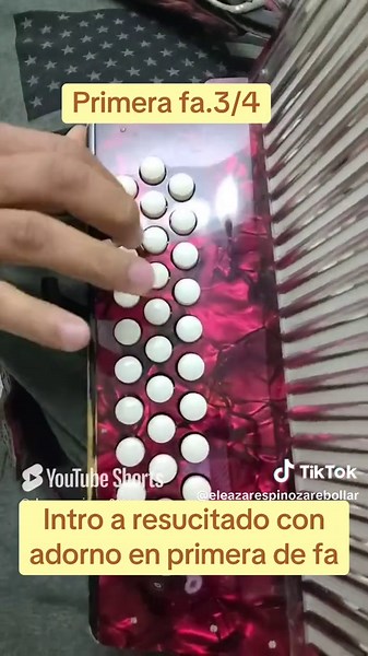 Aresucitado: Mini Tutorial on Accordion Music