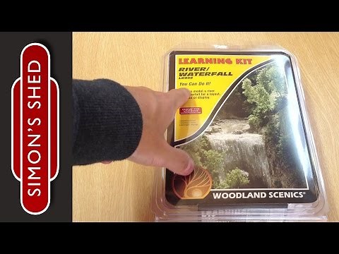 River / waterfall learning kit by Woodland Scenics Review